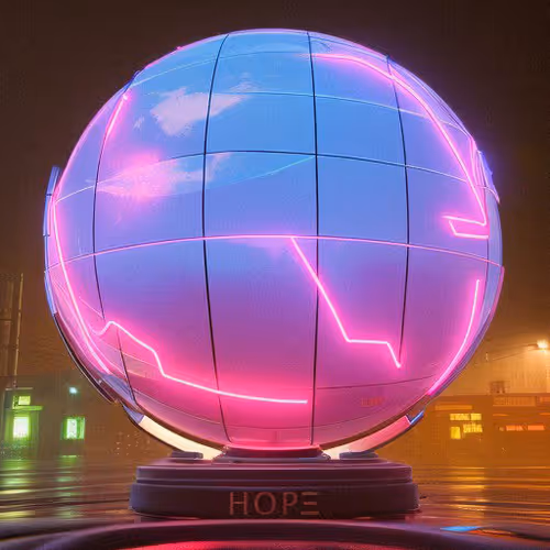 A Dystopian Vision by HOPΞ