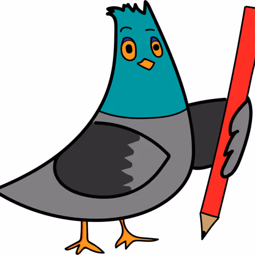 PigeonArt by Aaron Blaisdell: Stained Glass