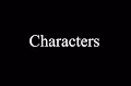 Characters  (for Adventurers)