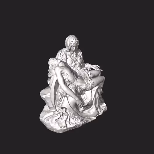 Pieta3dAnimation