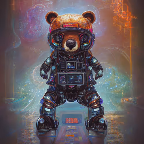 Galactic Bear NFTs