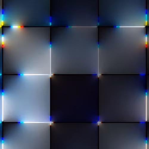 light studies by Zach Lieberman