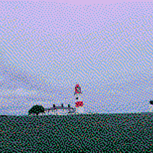 Pixelated memories
