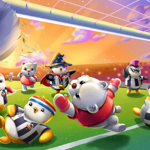 The Winning Strike featuring Pudgy Penguins & CD Castellón