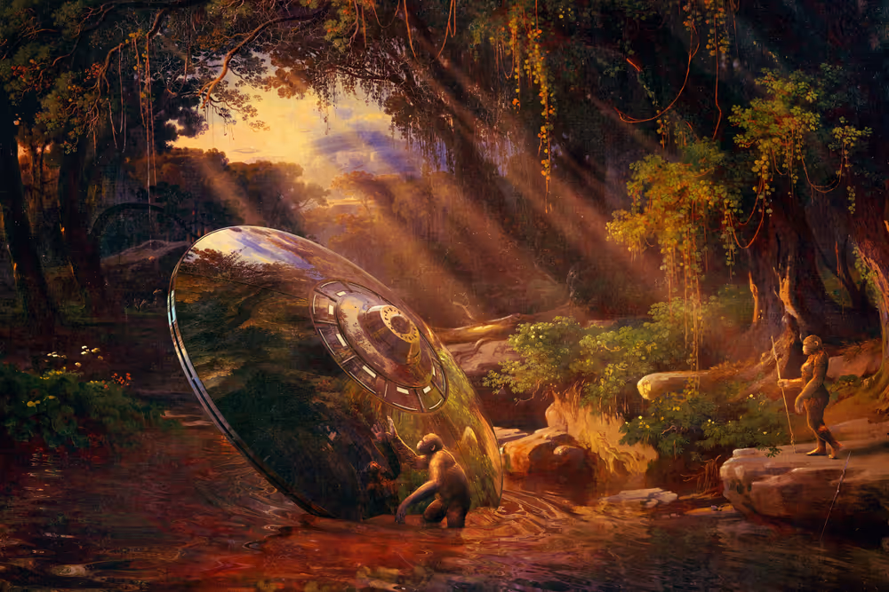 Alien Intelligence