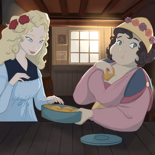 Beauty and the Biscuits: FlashFox x EraLore