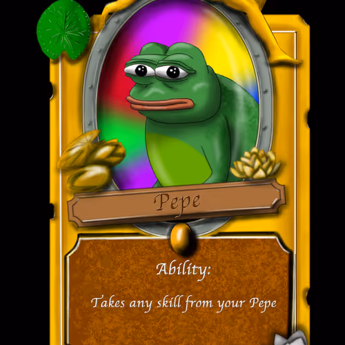 Pepe meme & art collection