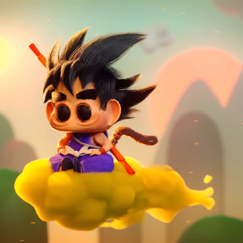 Goku & Flying Nimbus