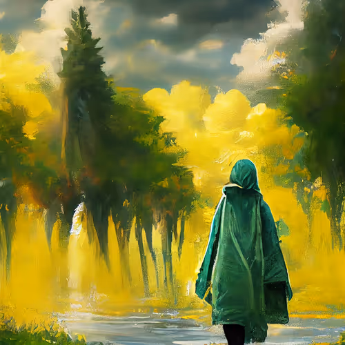 Hooded Girl V2
