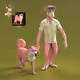 3D Bored Ape Club V2