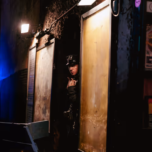 New York in the shadows