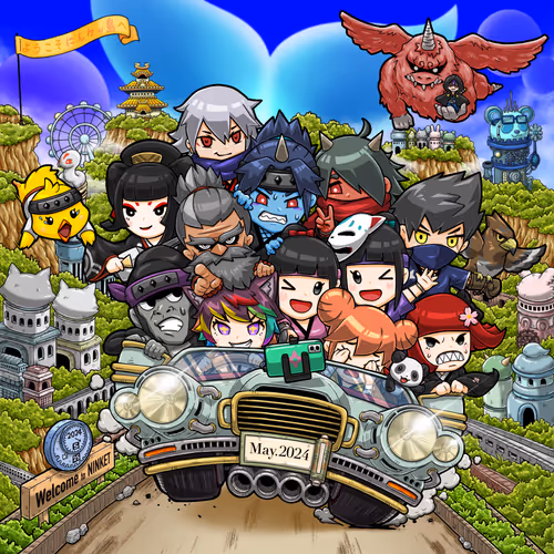 Ninjart Memory Collection(2024.5)