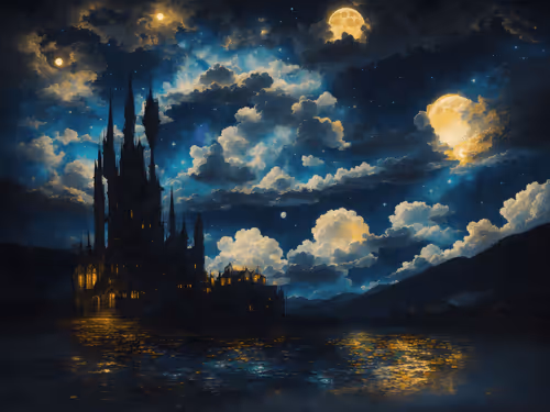 The AI Starry Night
