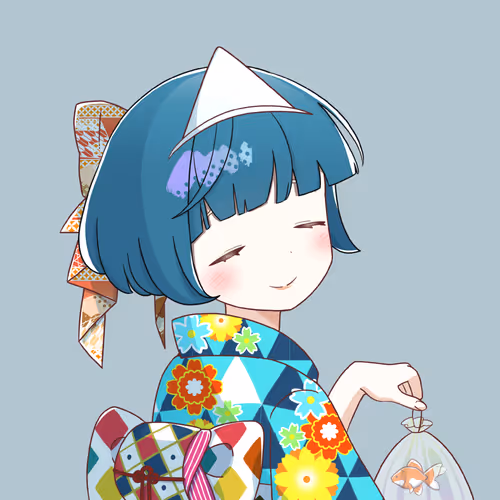 Tsumume-urokogata-hangeshou #07794