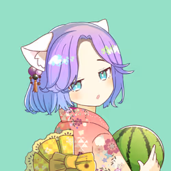 Nemu-natsunoakatsuki-aotsuyu #09385