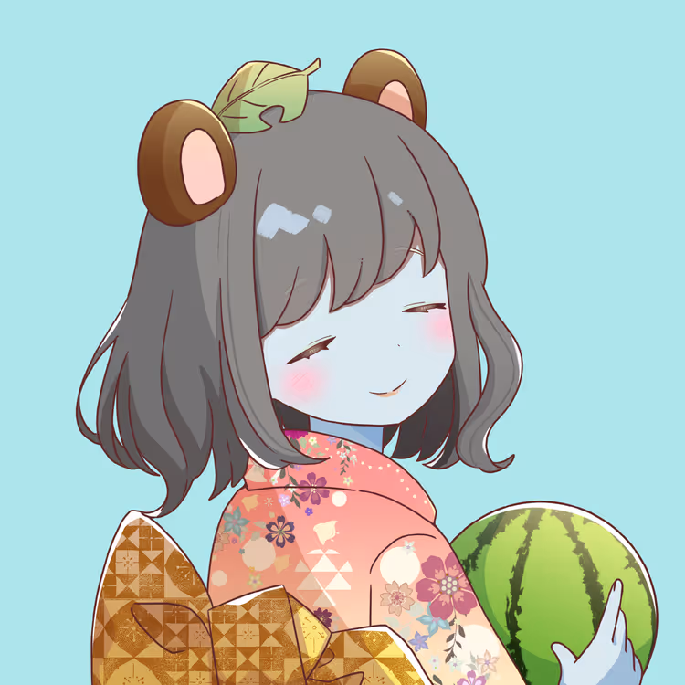 Tsumume-natsunoakatsuki-sanpuku #06635