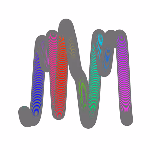 Chromie Squiggle #9988