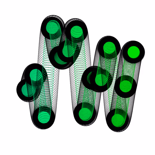 Chromie Squiggle #9964