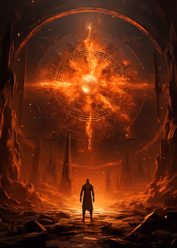 Scorched Sun Point