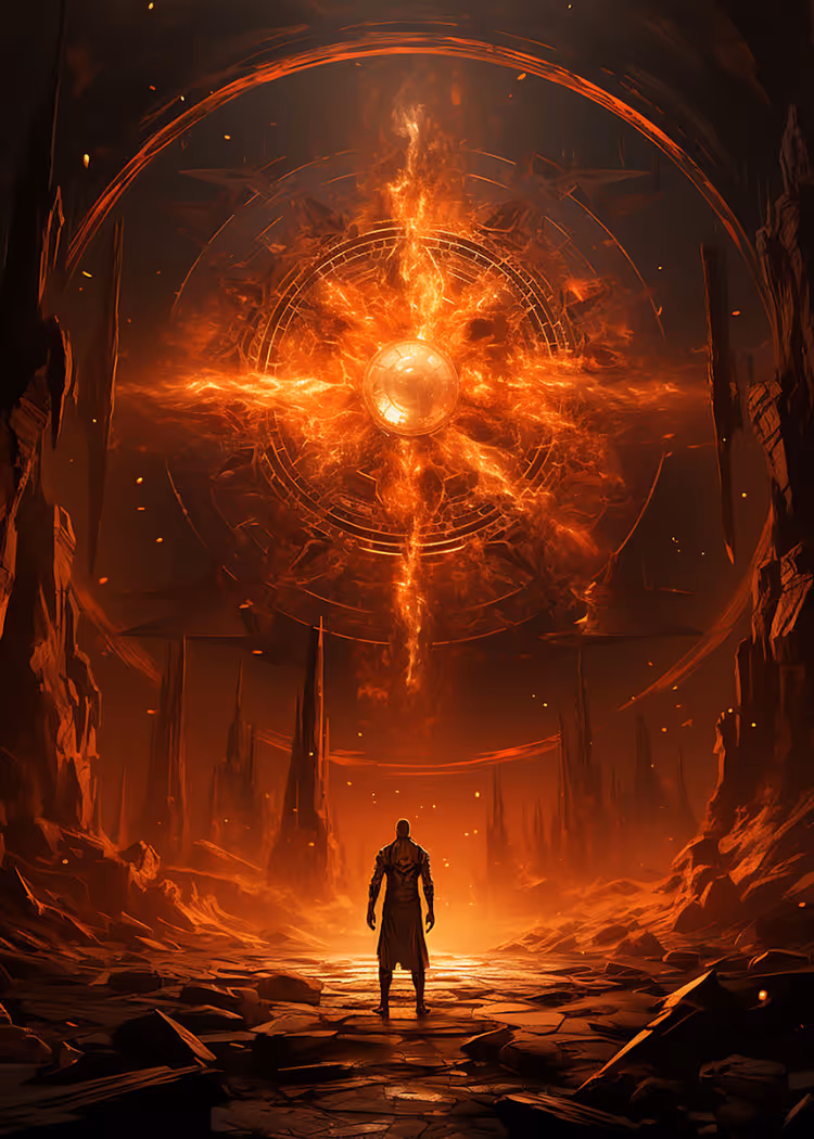 Scorched Sun Point