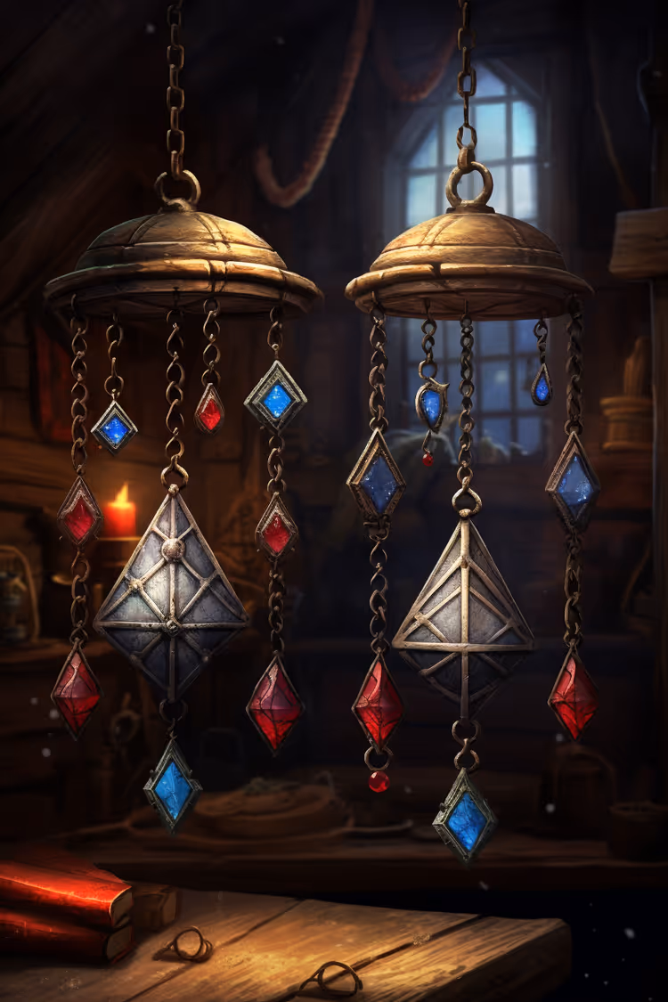 Gem Windchime
