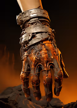 Gloves of Desert Manipulation