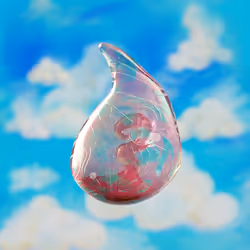 Paint Drop #1166 (3 Paint)