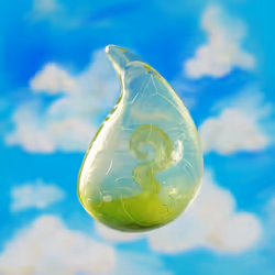 Paint Drop #1124 (3 Paint)