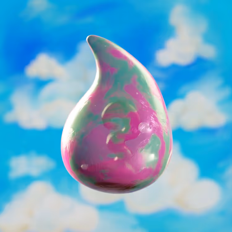 Paint Drop #3892 (1 Paint)