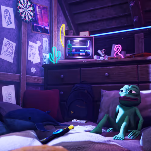 RETRO PEPE