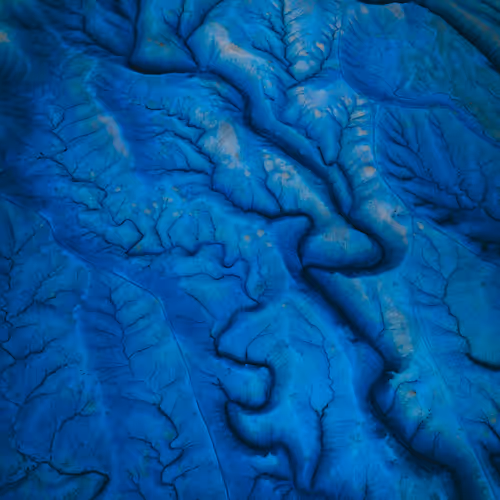 Electric Blue Hour
