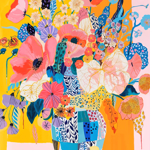 • Floral Symphony •