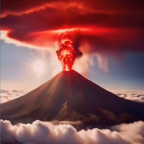 Volcano Pyroclasm
