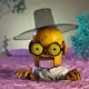 6607