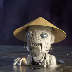 7042