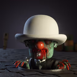 5764