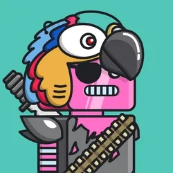 Roboto Helmeto #8076