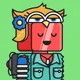 Roboto Helmeto #6443