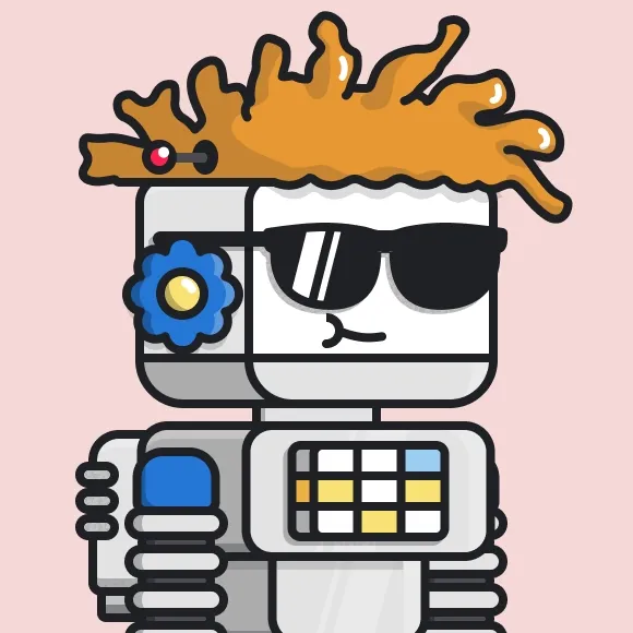 Roboto #7039