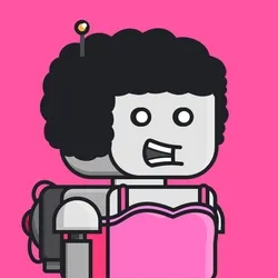 Roboto Helmeto #8579