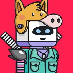 Roboto Helmeto #8460