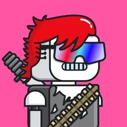 Roboto Helmeto #6234