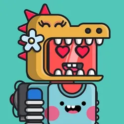 Roboto Helmeto #2383