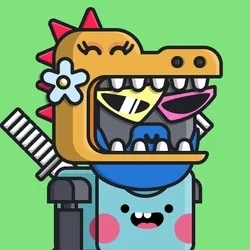 Roboto Helmeto #6169