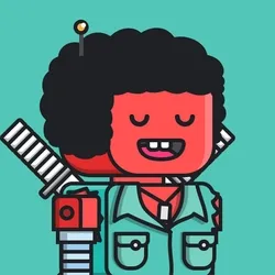 Roboto Helmeto #6073