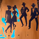 Dancing Silhouette