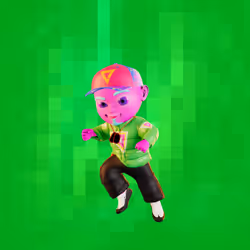7446