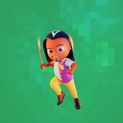 6980