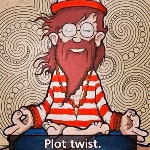 MEDITATION WALDO