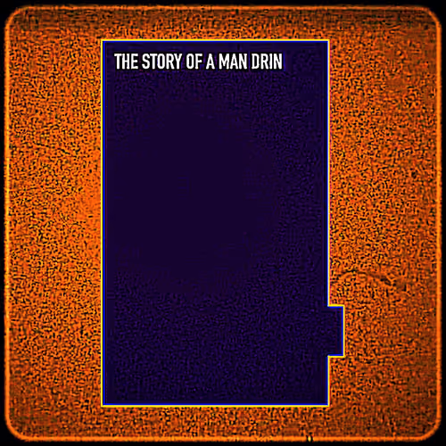 PURPLE RECTANGLE ON ORANGE SQUARE